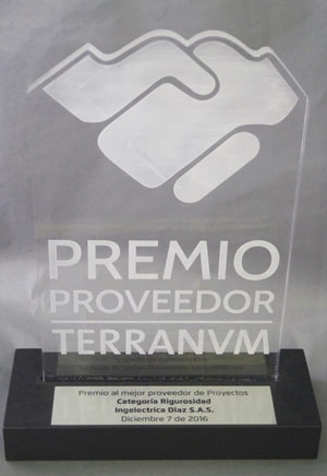 Mejor Proveedor Terranum